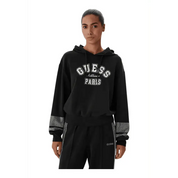 Felpa cappuccio con strass Donna Guess Activewear - Follower SRL