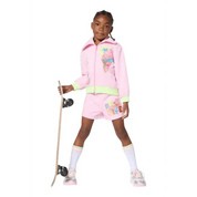 Felpa cappuccio full zip Bambina Billieblush - Follower SRL