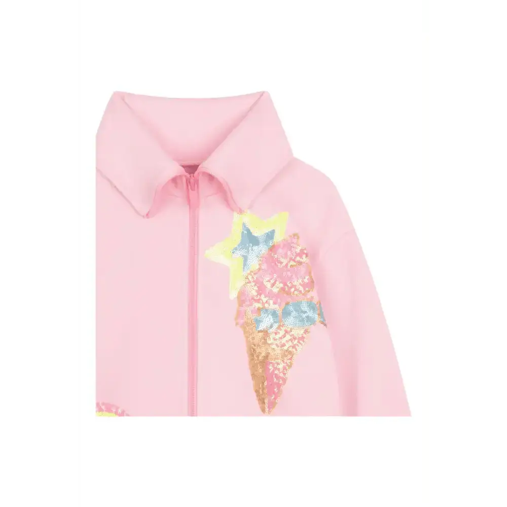 Felpa cappuccio full zip Bambina Billieblush - Follower SRL
