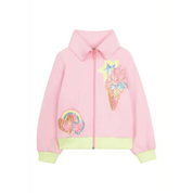 Felpa cappuccio full zip Bambina Billieblush - Follower SRL