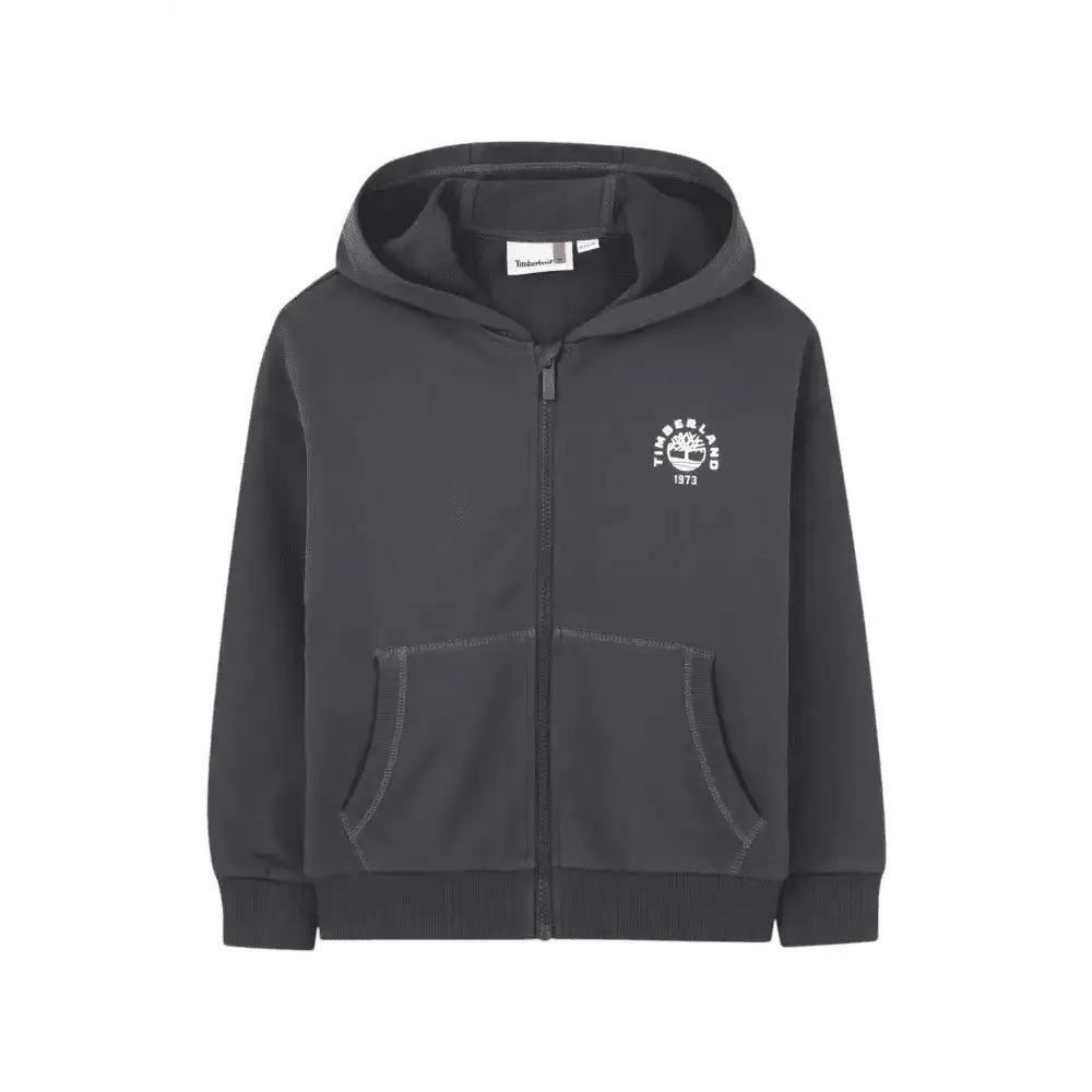 Felpa cappuccio full zip Bambino Timberland - Follower SRL
