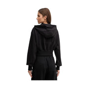 Felpa cappuccio full zip Donna Calvin Klein Jeans Calvin Klein Jeans