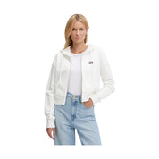 Felpa cappuccio full zip Donna Tommy Hilfiger Jeans Tommy Hilfiger Jeans