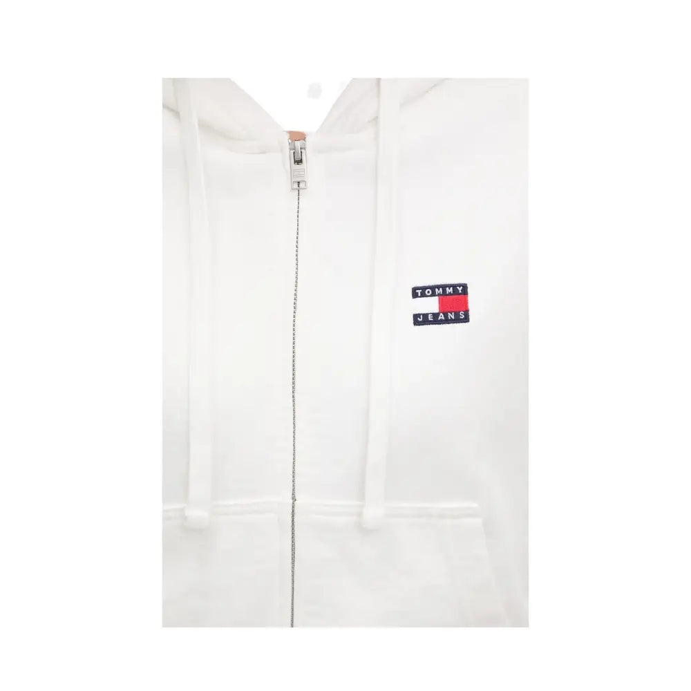 Felpa cappuccio full zip Donna Tommy Hilfiger Jeans Tommy Hilfiger Jeans