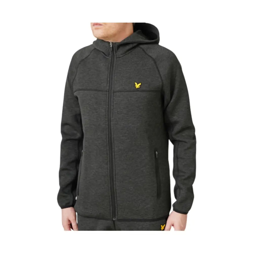 Felpa cappuccio full zip Uomo Lyle e Scott Lyle e Scott