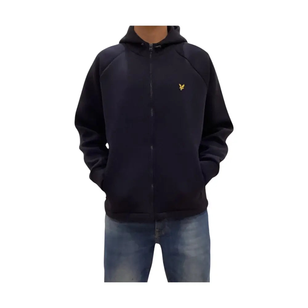 Felpa cappuccio full zip Uomo Lyle e Scott Lyle e Scott