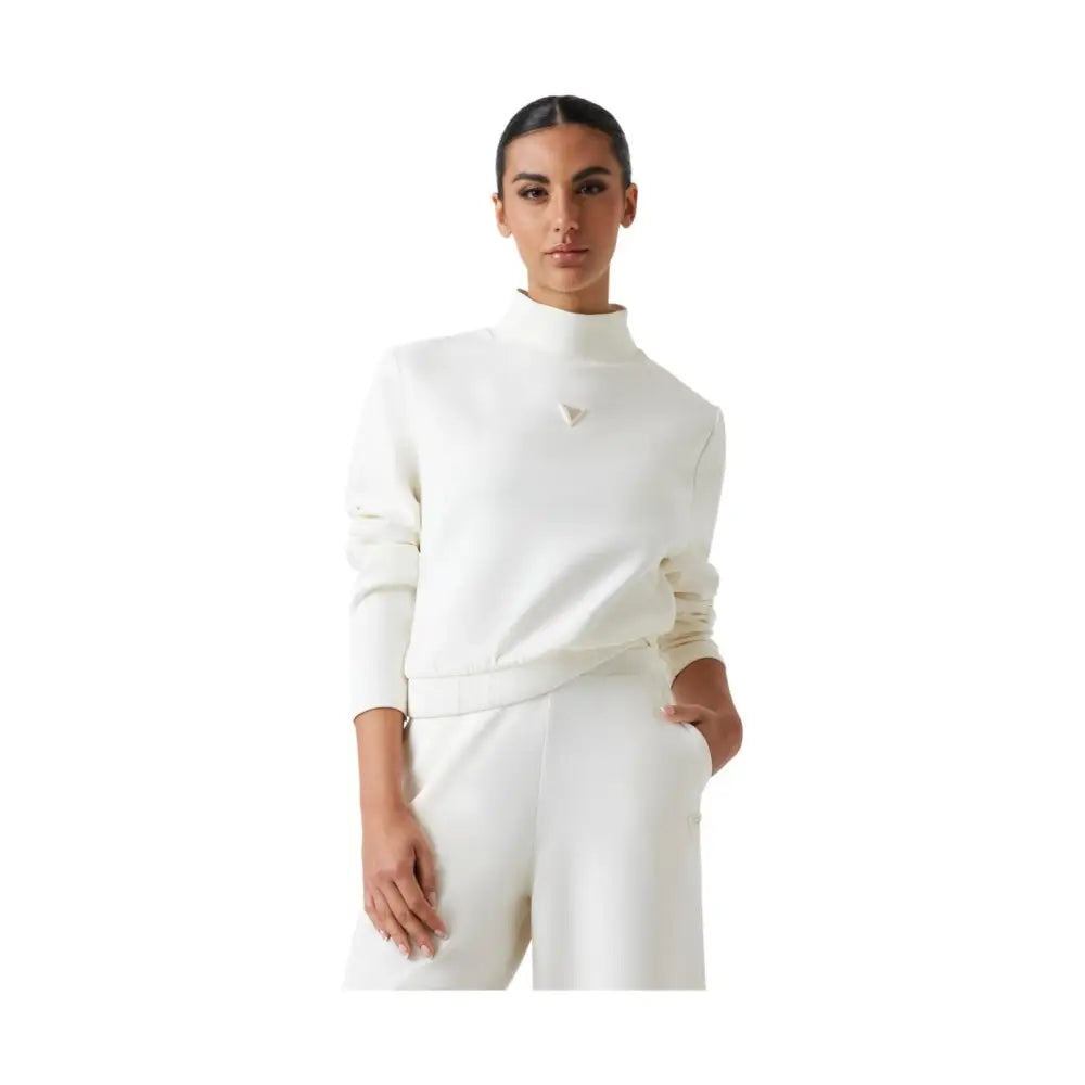 Felpa collo alto Donna Guess Activewear Guess Activewear