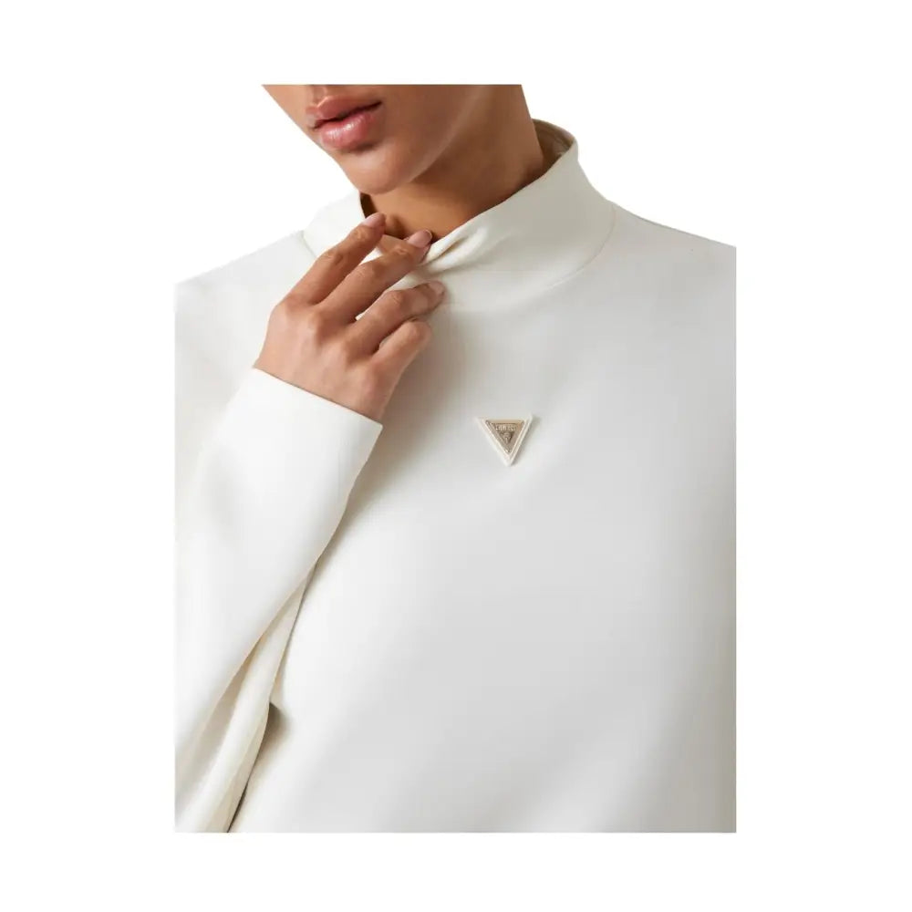 Felpa collo alto Donna Guess Activewear Guess Activewear