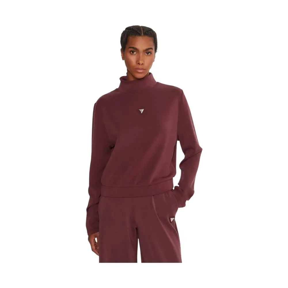 Felpa collo alto Donna Guess Activewear Guess Activewear