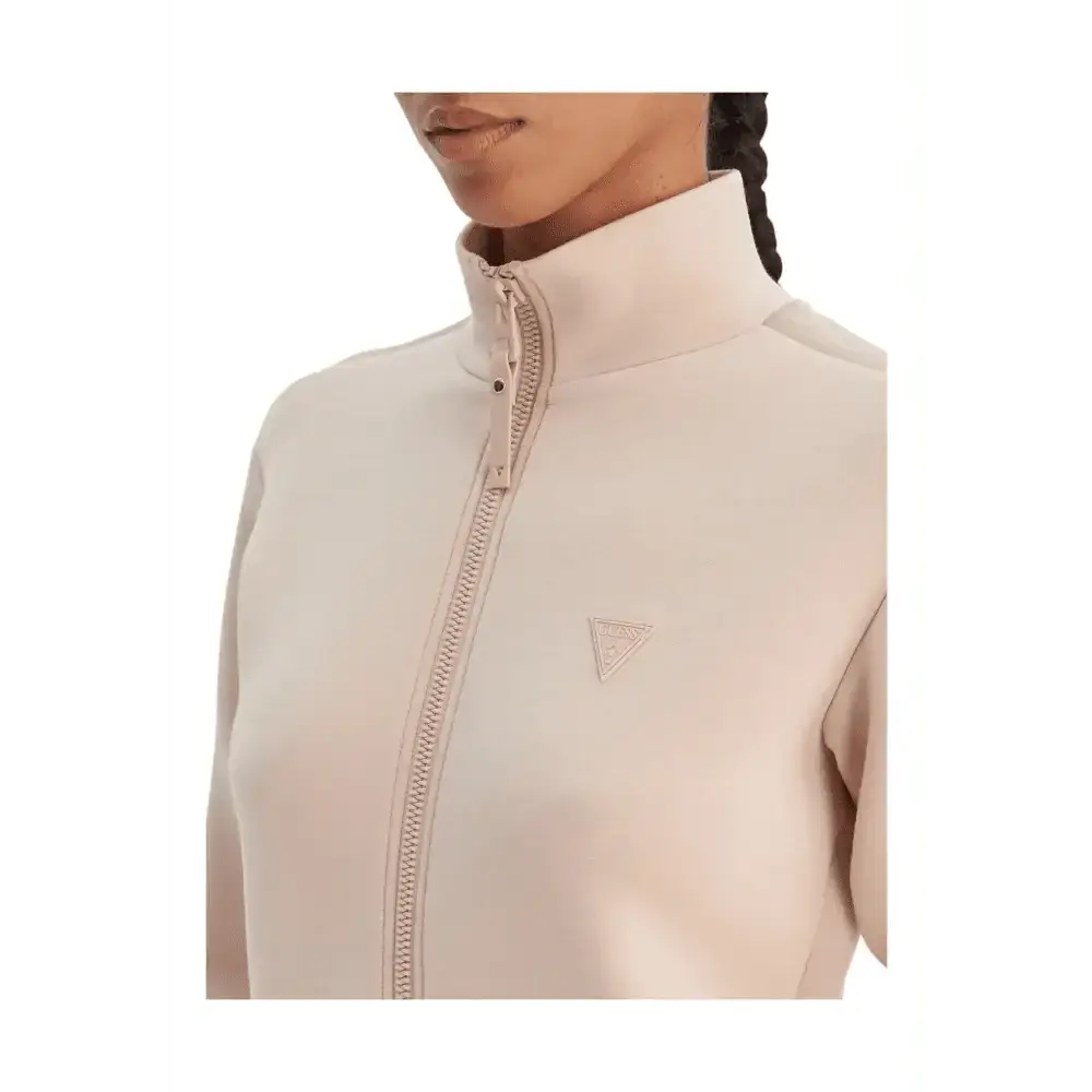 Felpa con banda laterale logata Donna Guess Activewear - Follower SRL