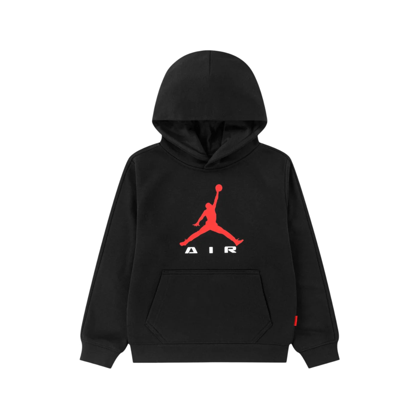 Felpa con cappuccio air hbr bambino nero jordan - felpe