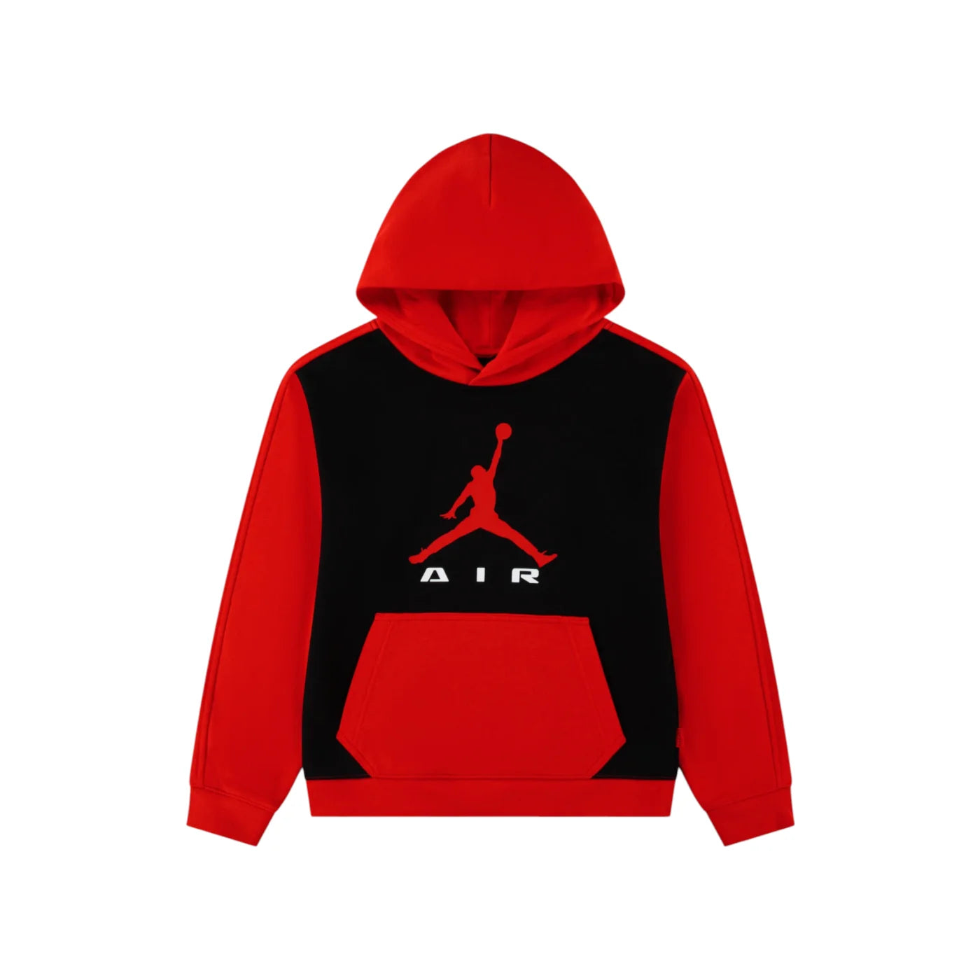 Felpa con cappuccio air hbr bambino nero jordan - felpe
