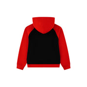 Felpa con cappuccio air hbr bambino nero jordan - felpe