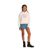 Felpa con cappuccio Bambina Calvin Klein Kids Calvin Klein Kids