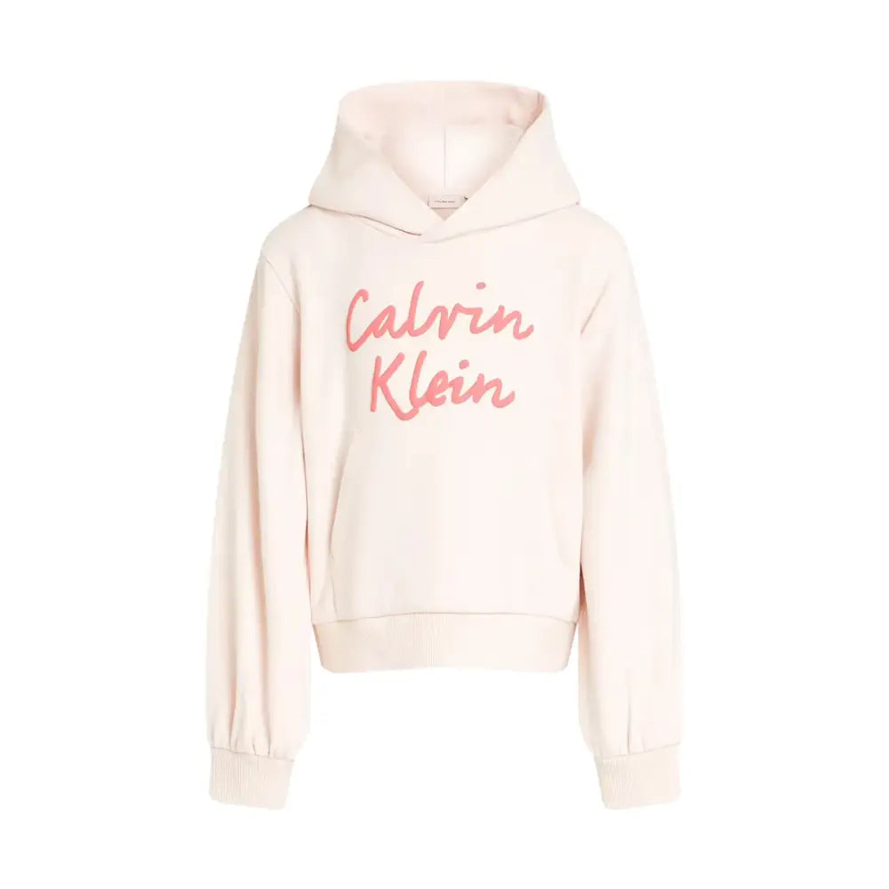 Felpa con cappuccio Bambina Calvin Klein Kids Calvin Klein Kids
