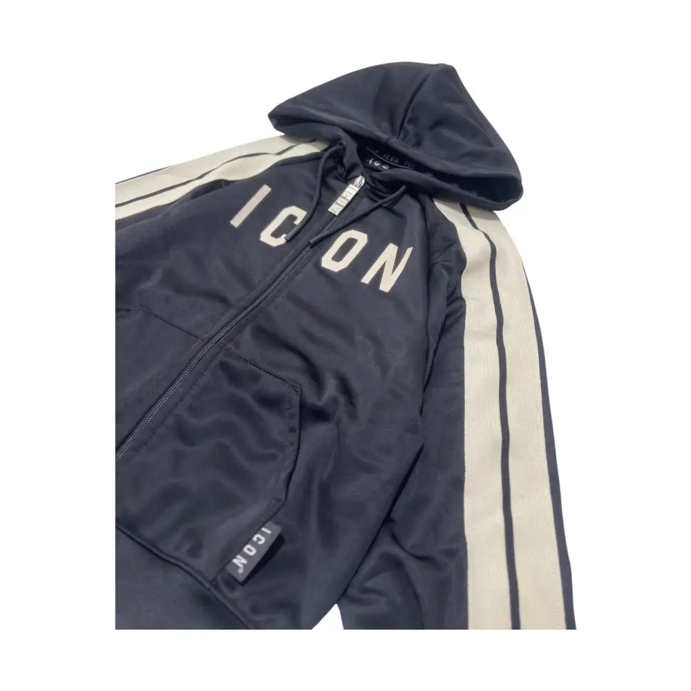 Felpa con cappuccio Bambina Icon Icon