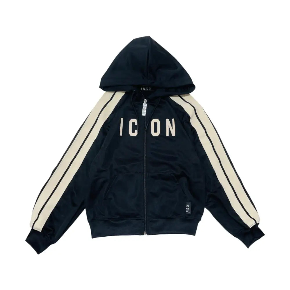 Felpa con cappuccio Bambina Icon Icon