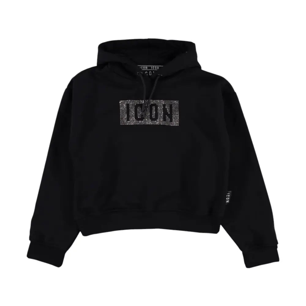 Felpa con cappuccio Bambina Icon Icon