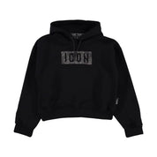 Felpa con cappuccio Bambina Icon Icon