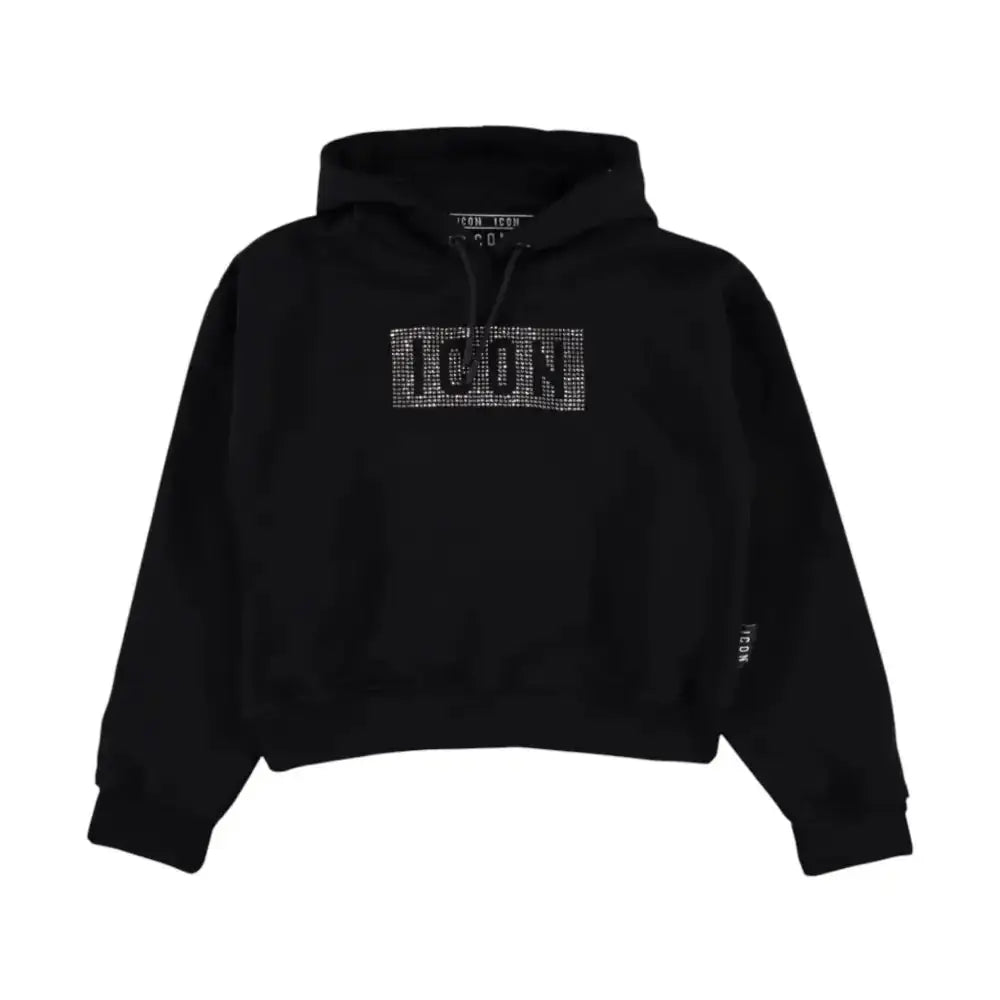 Felpa con cappuccio Bambina Icon - Follower SRL