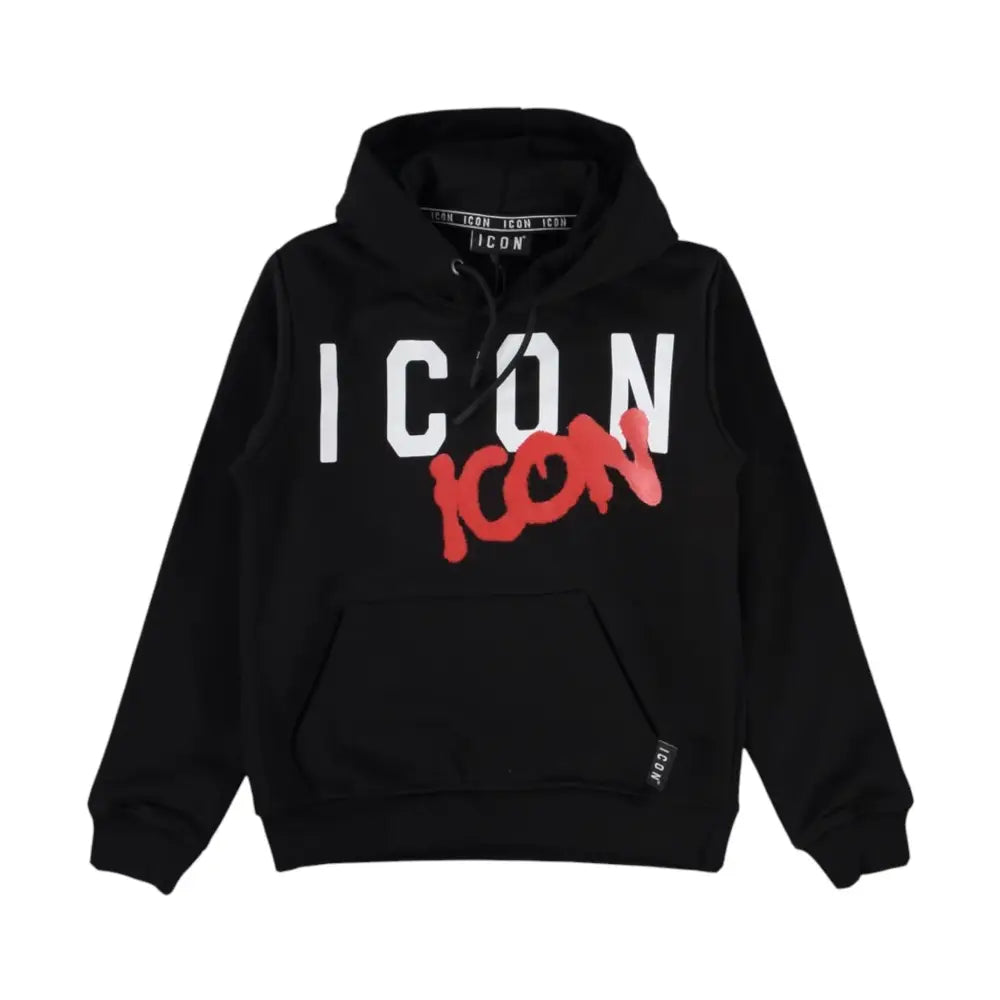 Felpa con cappuccio Bambino Icon Icon