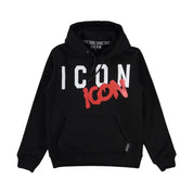 Felpa con cappuccio Bambino Icon Icon