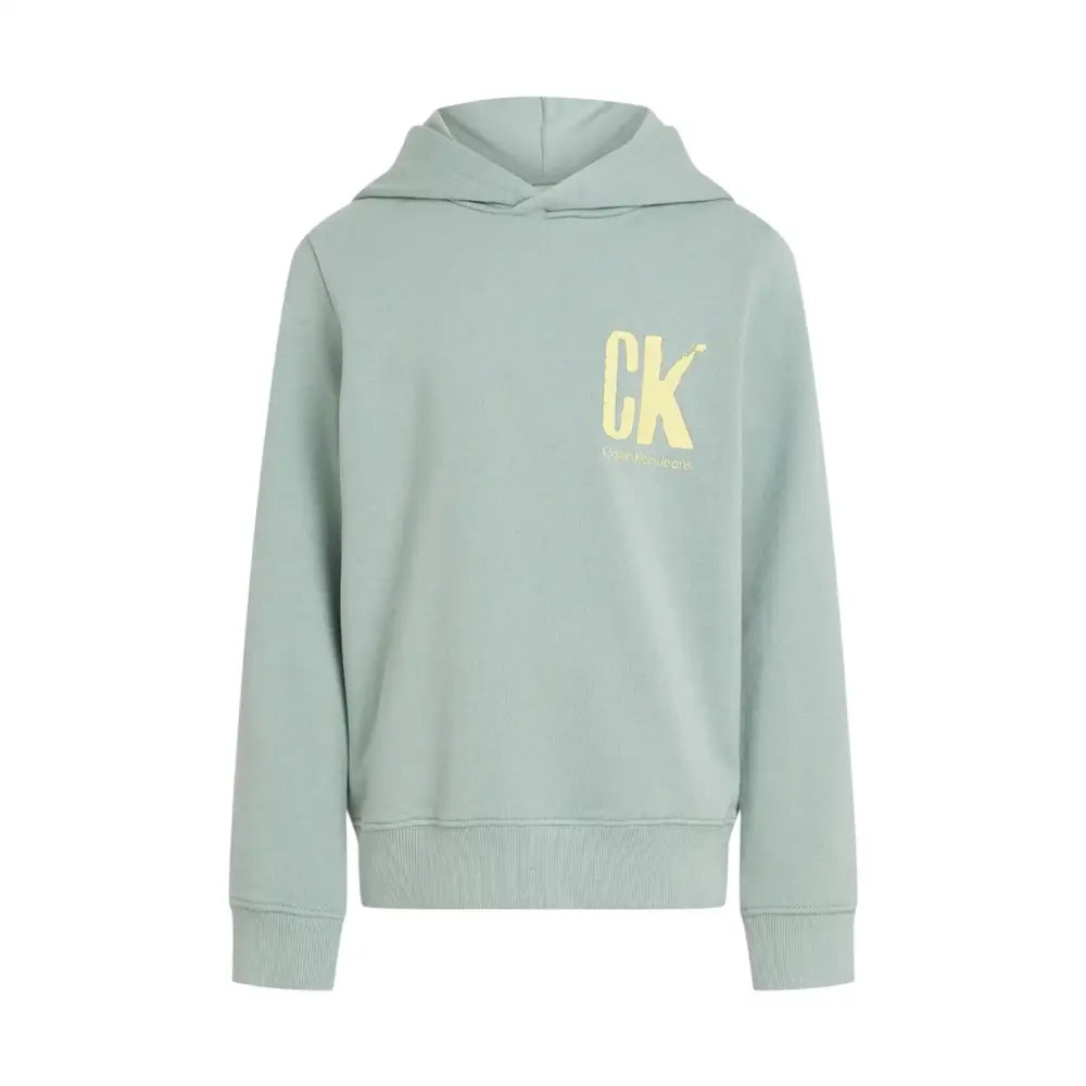 Felpa con cappuccio Bambino unisex Calvin Klein Kids Calvin Klein Kids
