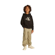 Felpa con cappuccio Bambino unisex Calvin Klein Kids Calvin Klein Kids