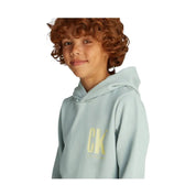Felpa con cappuccio Bambino unisex Calvin Klein Kids Calvin Klein Kids