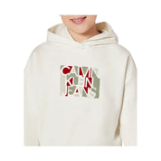 Felpa con cappuccio Bambino unisex Calvin Klein Kids Calvin Klein Kids