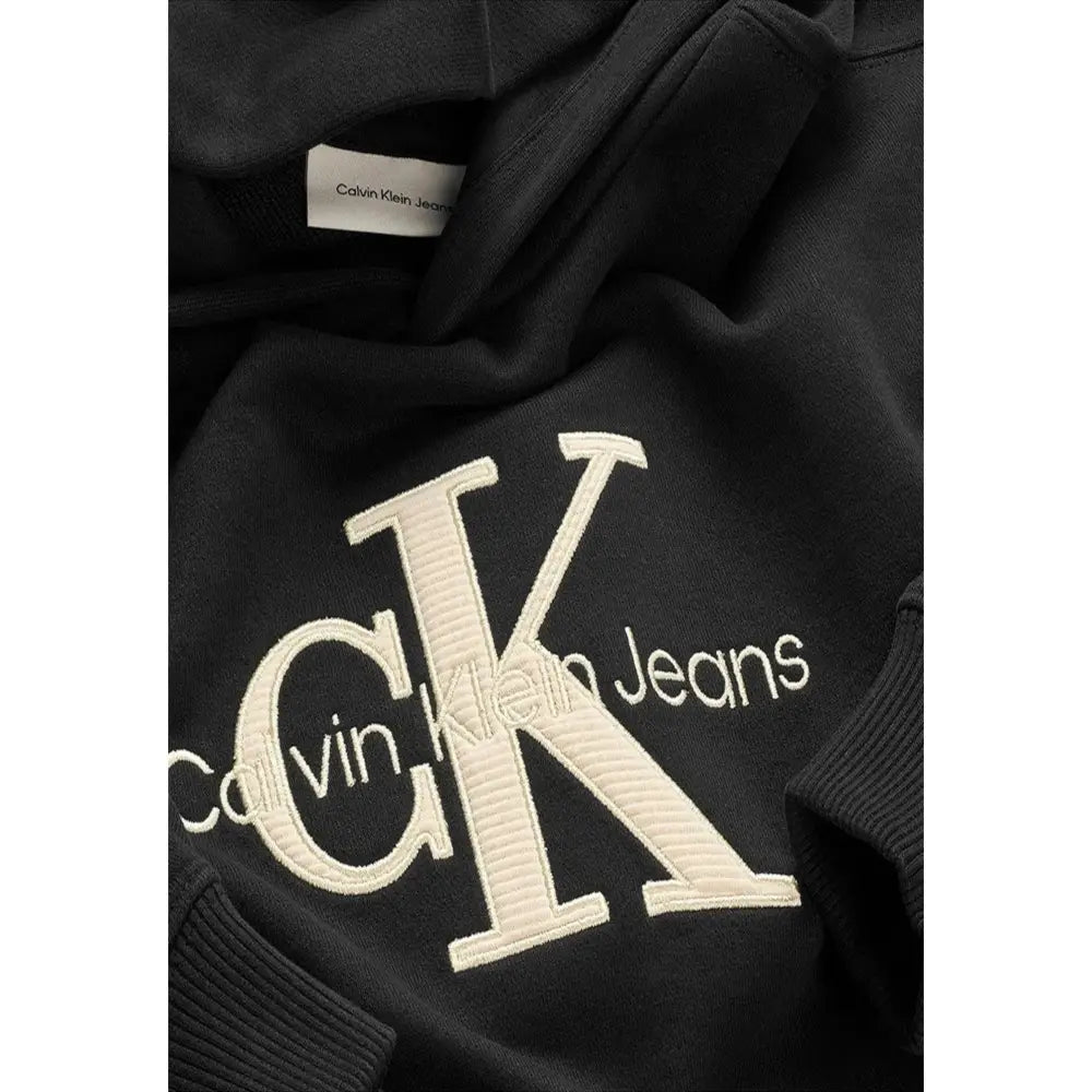 Felpa con cappuccio Bambino unisex Calvin Klein Kids Calvin Klein Kids