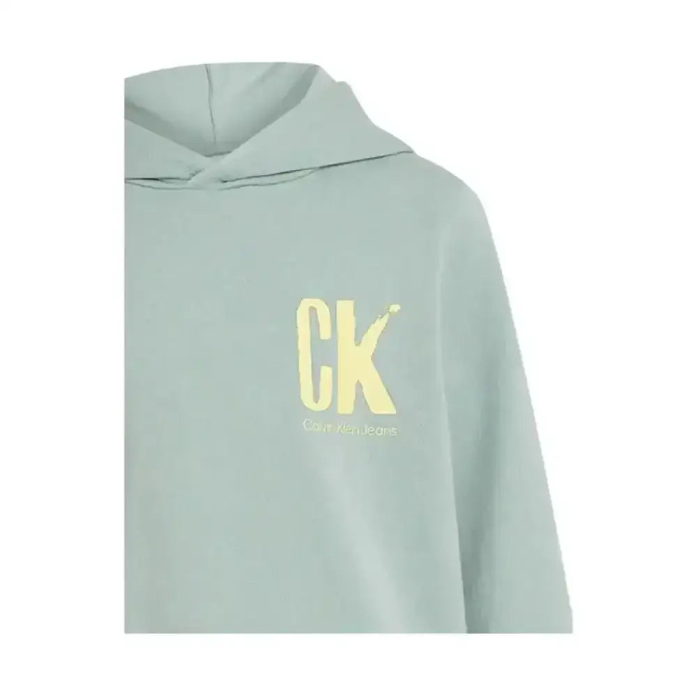 Felpa con cappuccio Bambino unisex Calvin Klein Kids - Follower SRL
