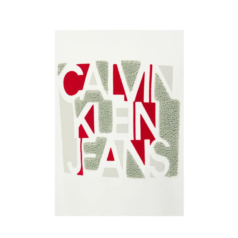 Felpa con cappuccio Bambino unisex Calvin Klein Kids Calvin Klein Kids