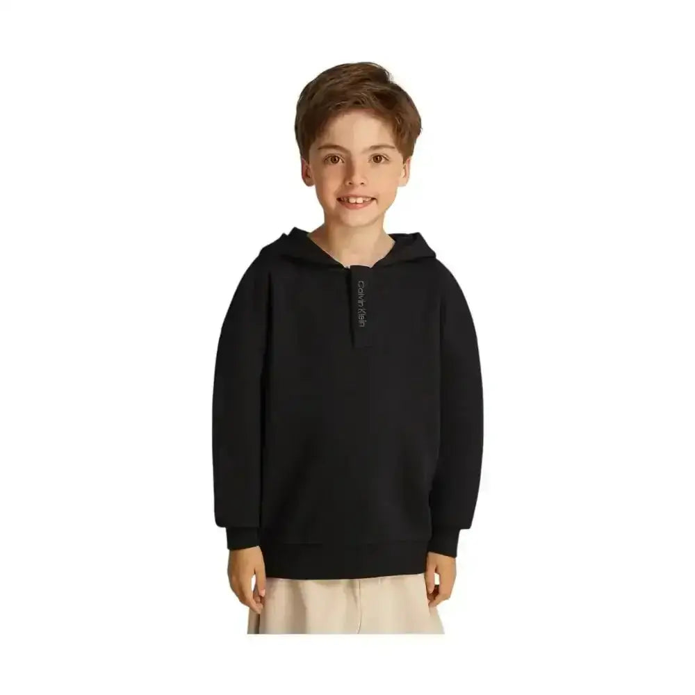 Felpa con cappuccio Bambino unisex Calvin Klein Kids - Follower SRL
