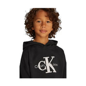 Felpa con cappuccio Bambino unisex Calvin Klein Kids Calvin Klein Kids