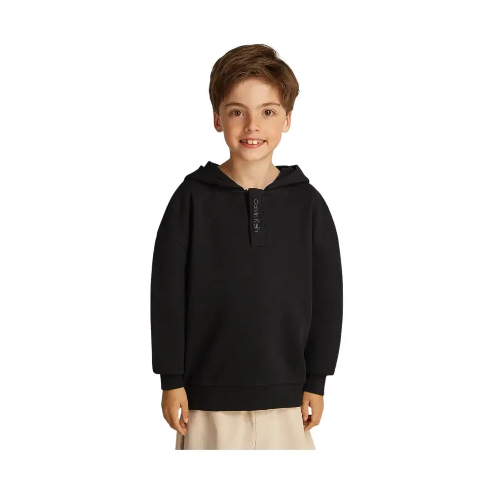 Felpa con cappuccio Bambino unisex Calvin Klein Kids Calvin Klein Kids