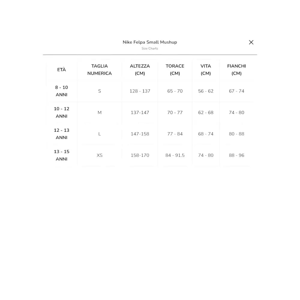 Felpa con cappuccio Bambino unisex Nike Nike