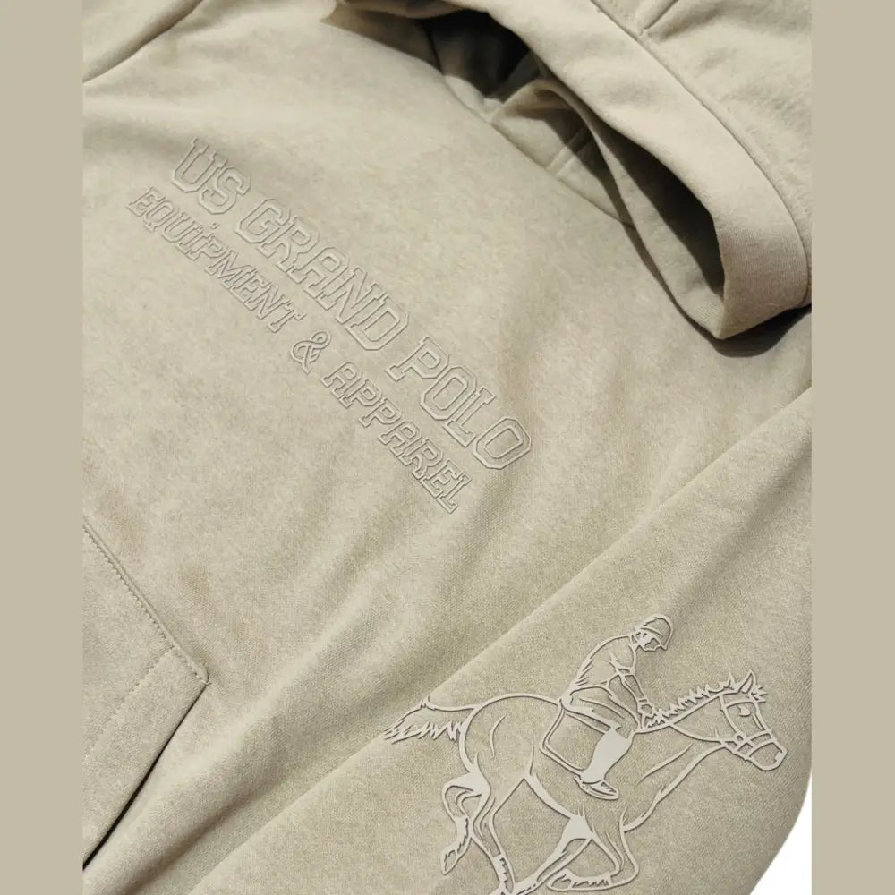 Felpa con cappuccio Bambino US Grand Polo US Grand Polo