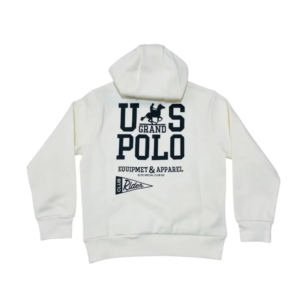 Felpa con cappuccio Bambino US Grand Polo US Grand Polo