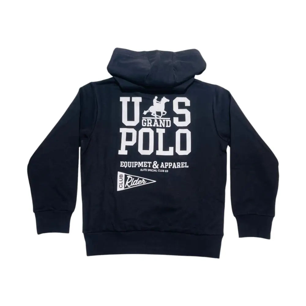 Felpa con cappuccio Bambino US Grand Polo US Grand Polo