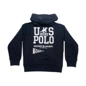 Felpa con cappuccio Bambino US Grand Polo US Grand Polo