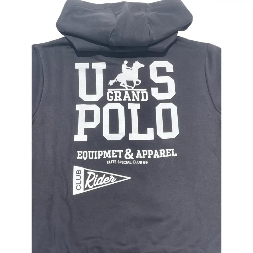 Felpa con cappuccio Bambino US Grand Polo US Grand Polo
