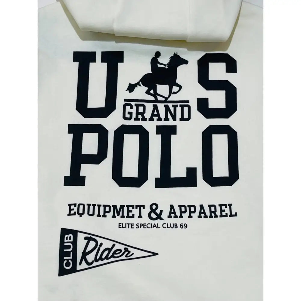 Felpa con cappuccio Bambino US Grand Polo US Grand Polo