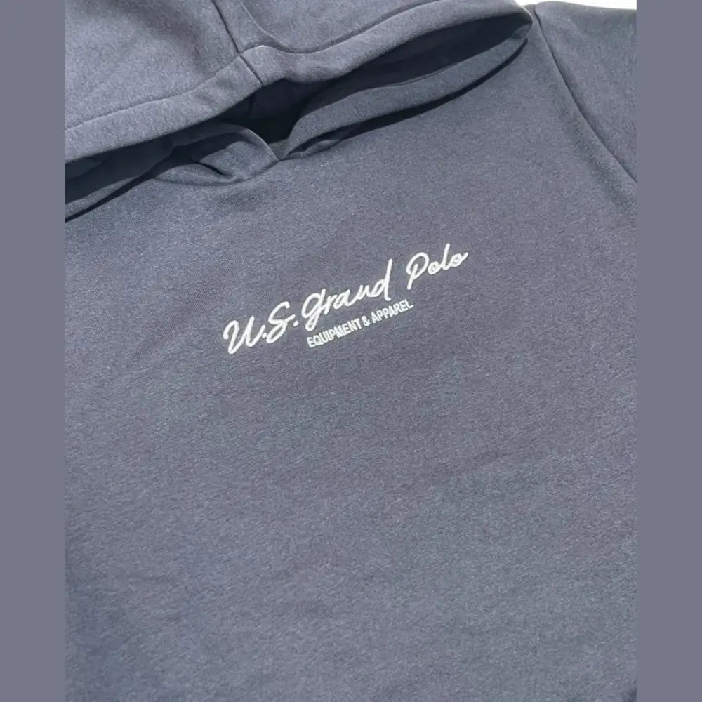 Felpa con cappuccio Bambino US Grand Polo US Grand Polo