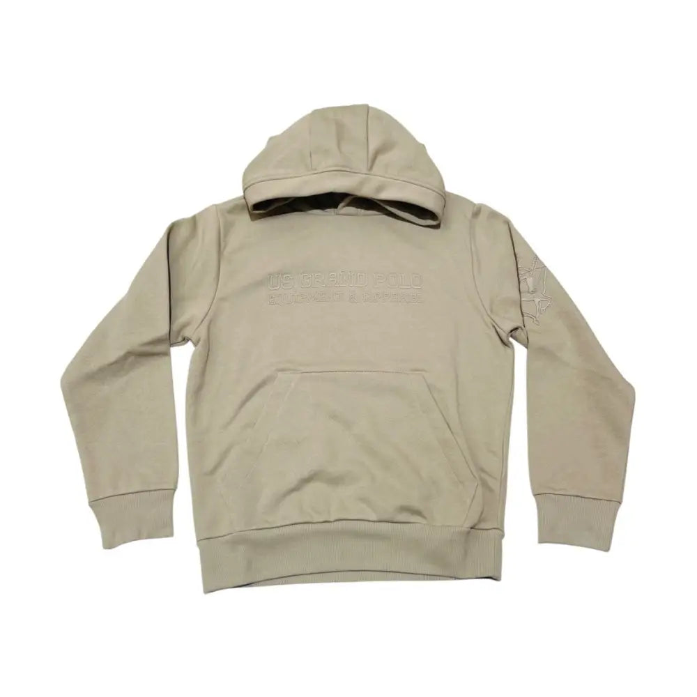 Felpa con cappuccio Bambino US Grand Polo US Grand Polo