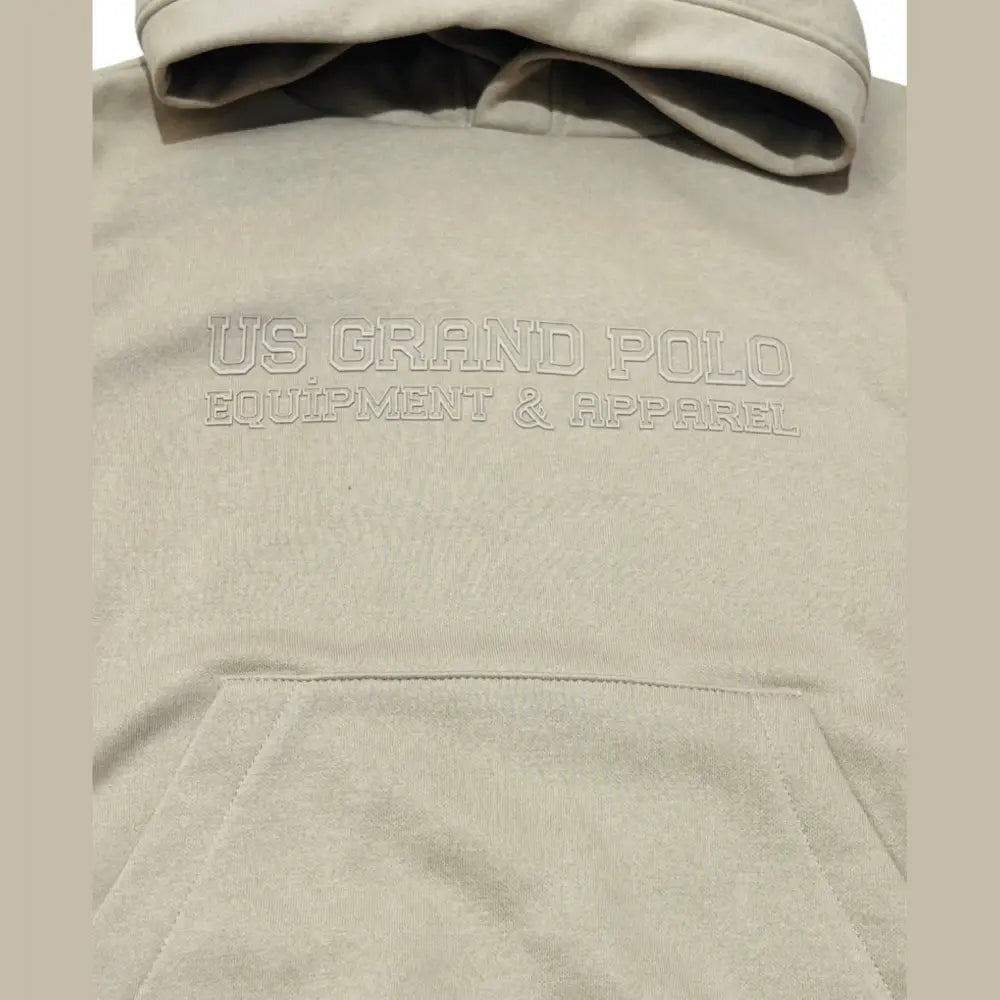 Felpa con cappuccio Bambino US Grand Polo US Grand Polo