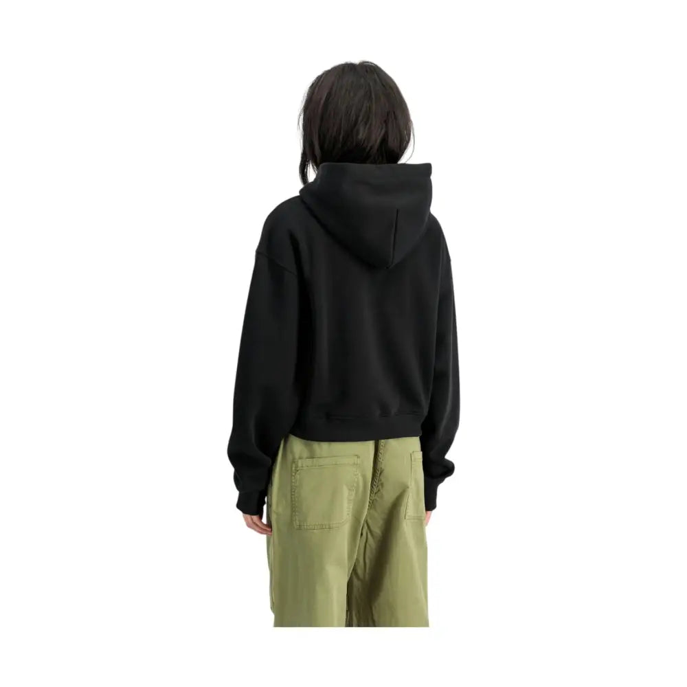 Felpa con Cappuccio Donna Alpha Industries Alpha Industries