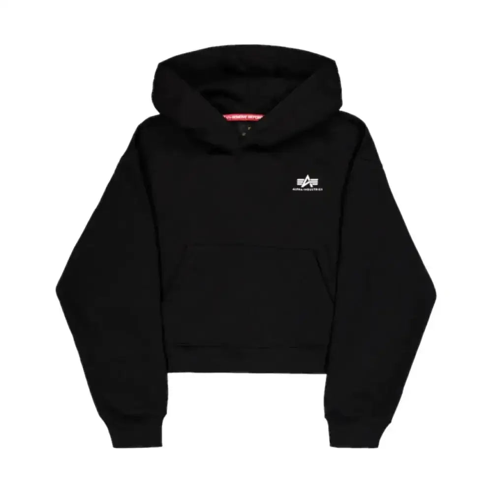 Felpa con Cappuccio Donna Alpha Industries - Follower SRL