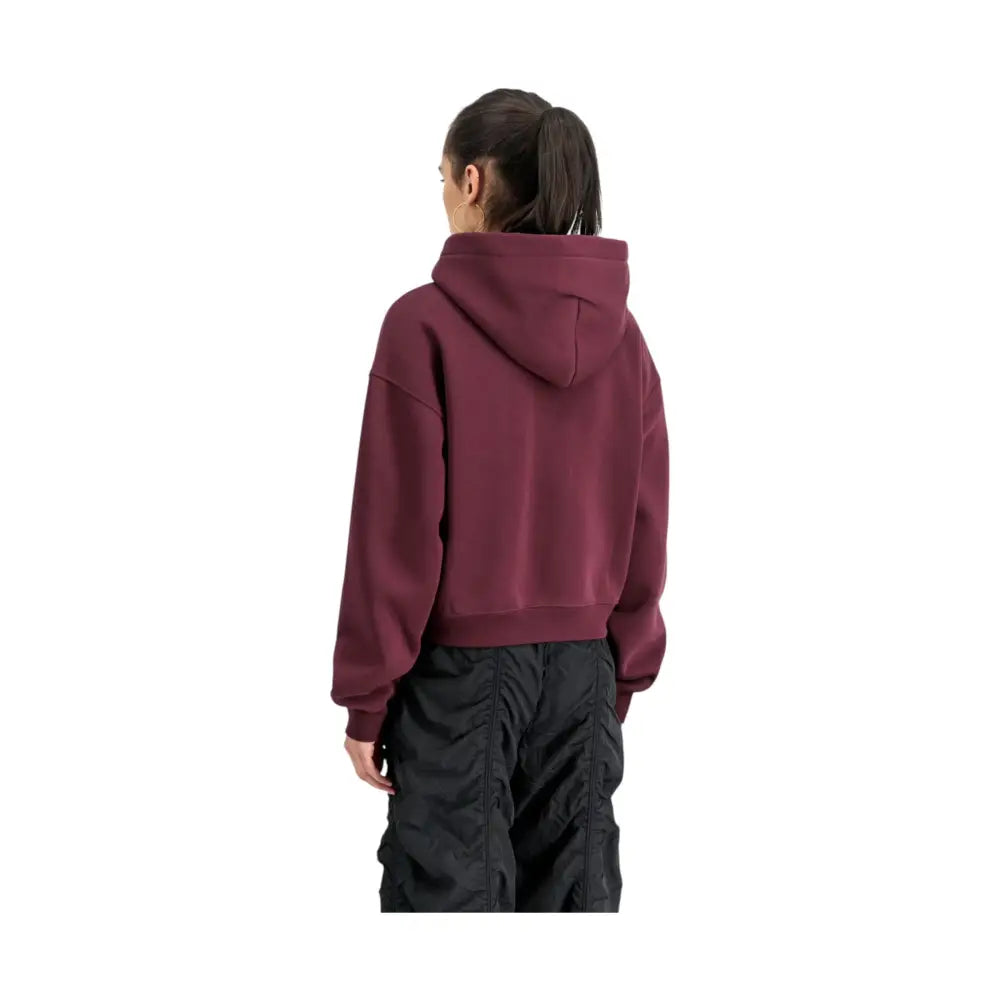 Felpa con Cappuccio Donna Alpha Industries Alpha Industries