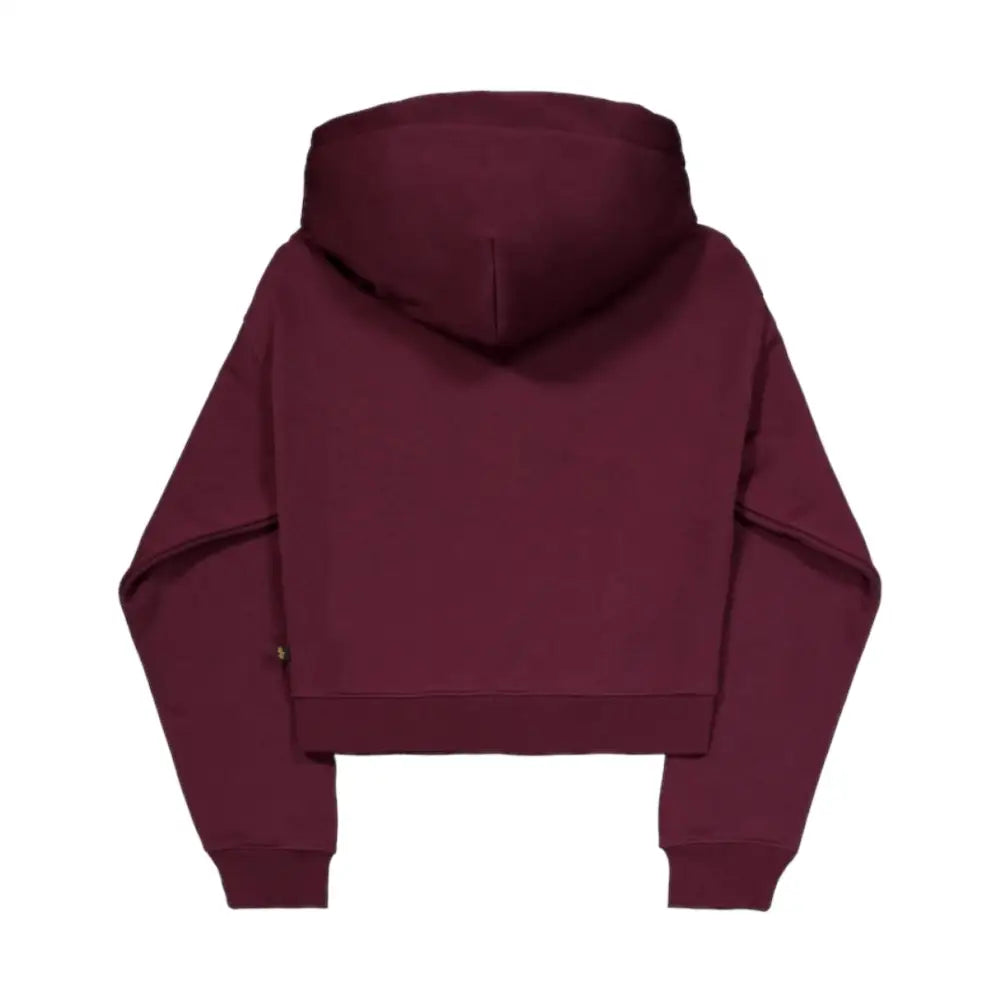 Felpa con Cappuccio Donna Alpha Industries Alpha Industries